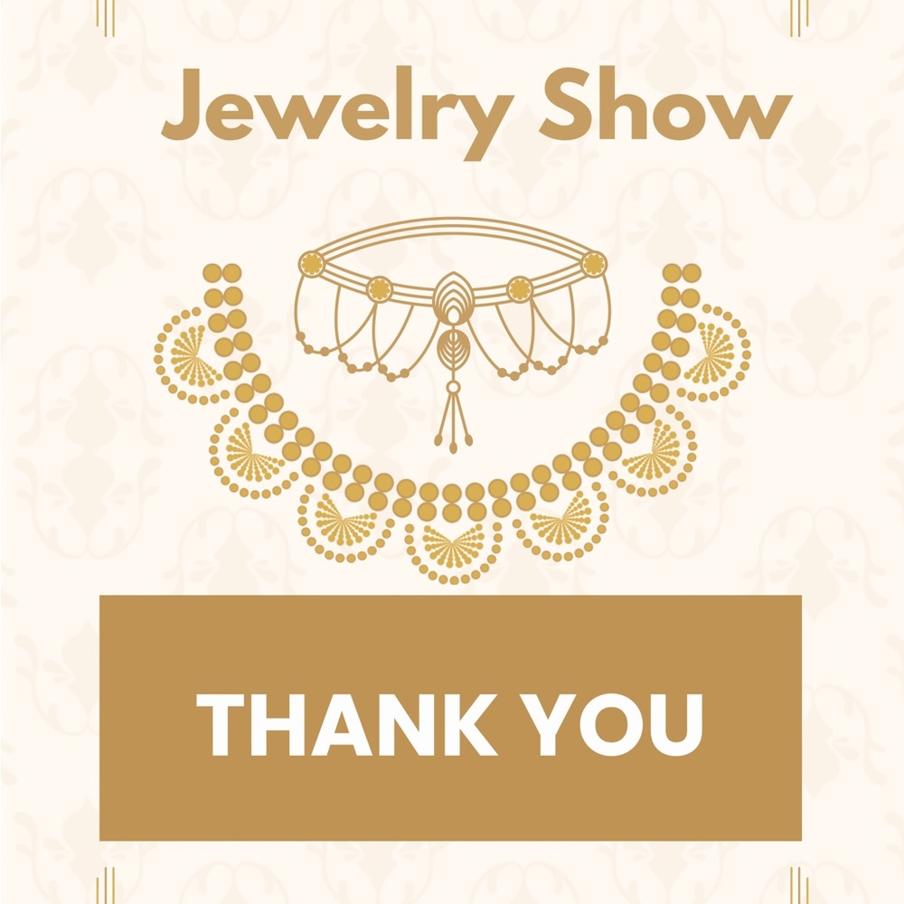 Unlisted jewelry *stainless steel & gold plated *items LIVE SHOW- Thank you